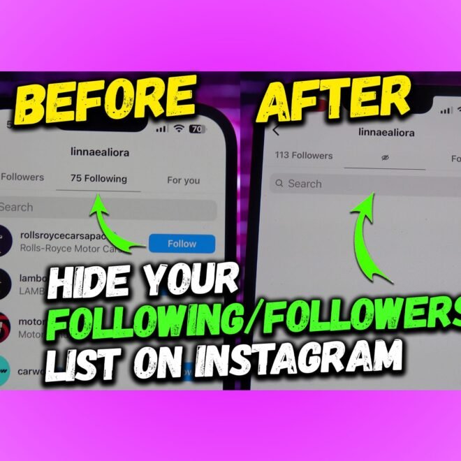 How Can I Hide Followers on Instagram?